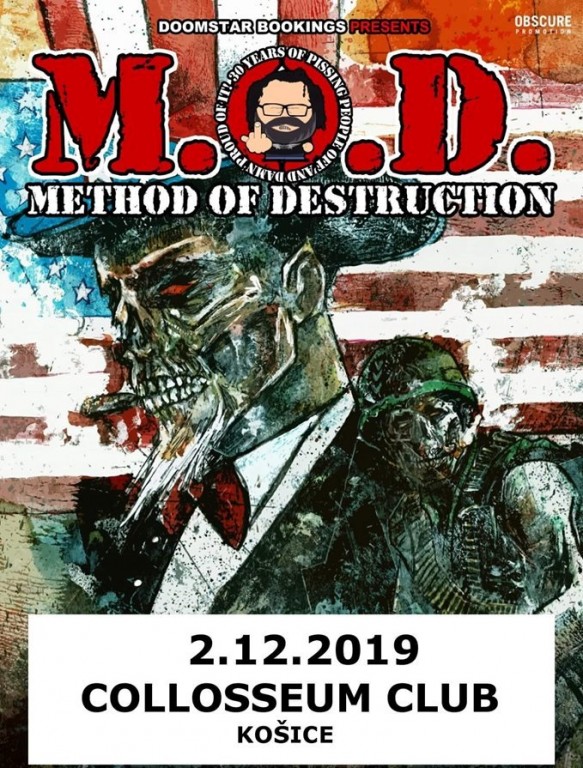 M.O.D. v Košiciach!
