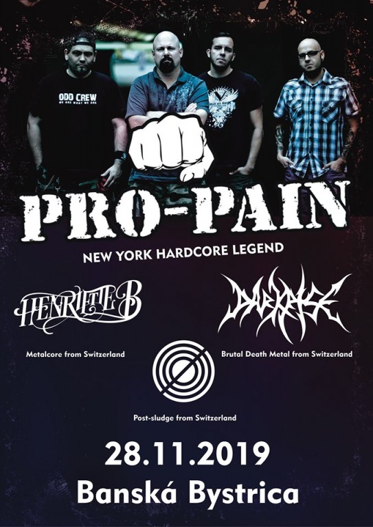 PRO-PAIN v Banskej Bystrici