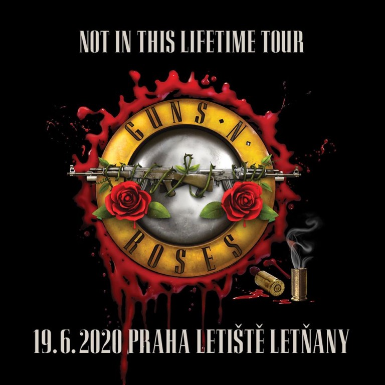 GUNS’N’ROSES sa vracajú do Prahy