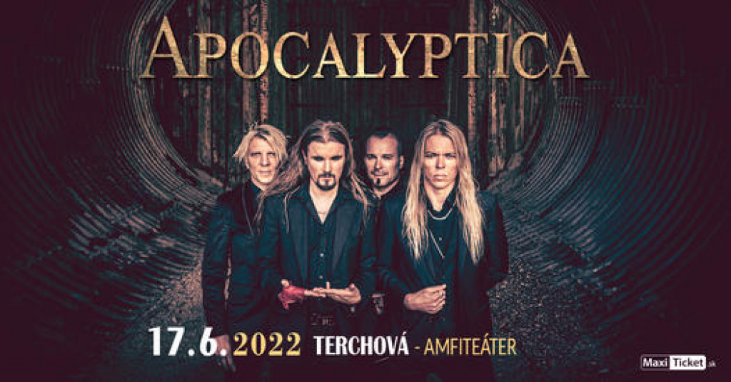 APOCALYPTICA/Terchová/17.6.2022