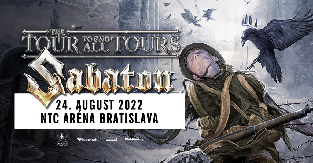 SABATON/Bratislava/24.8.2022
