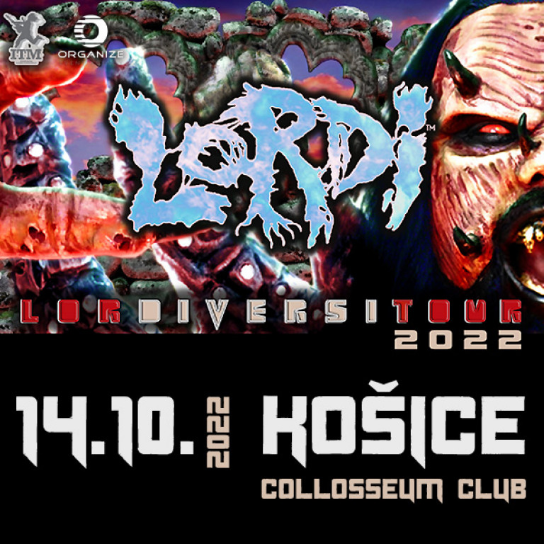 LORDI/Košice/14.10.2022