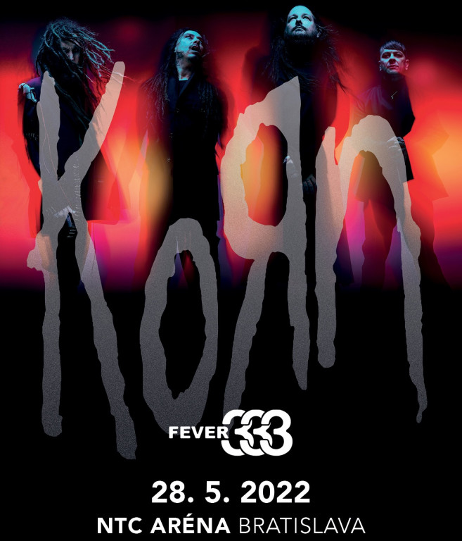 KORN/Bratislava/28.05.2022