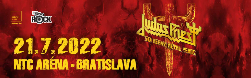 JUDAS PRIEST/Bratislava/21.07.2022
