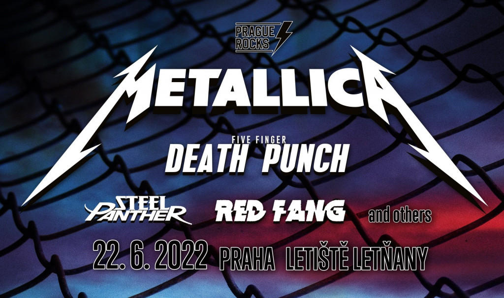 METALLICA/Praha/22.06.2022