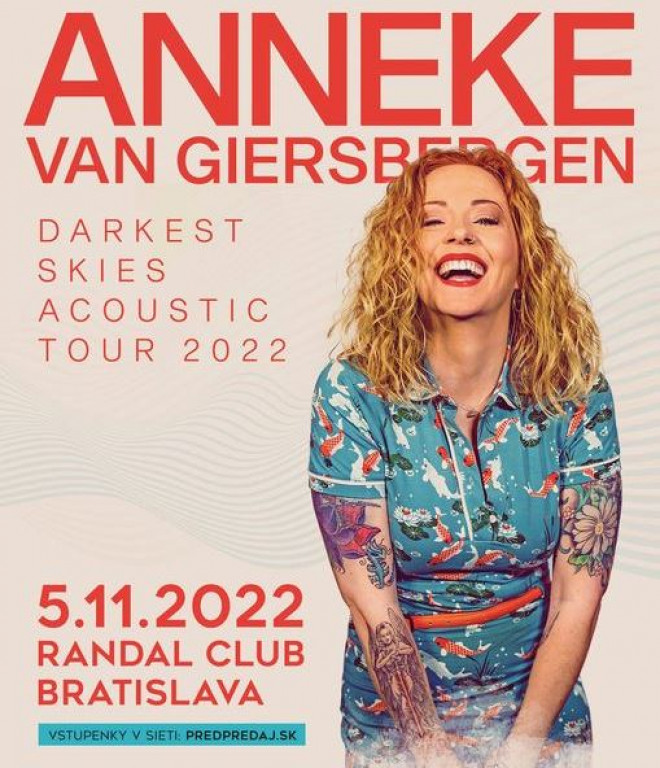 ANNEKE VAN GIERSBERGEN/Bratislava/05.11.2022
