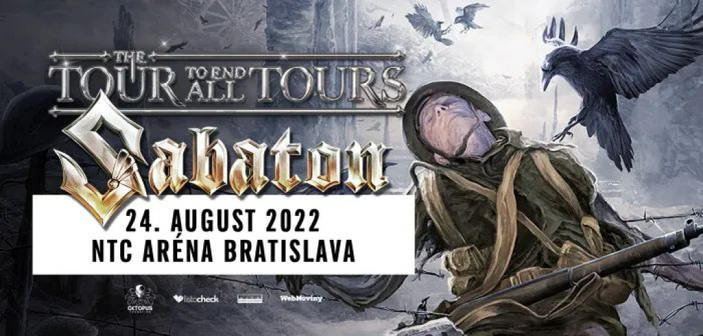 SABATON/Bratislava/24.08.2022