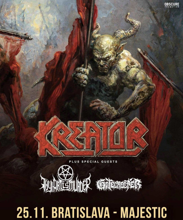 KREATOR/Bratislava/25.11.2022