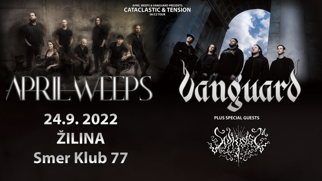 APRIL WEEPS-VANGUARD/Žilina/24.09.2022