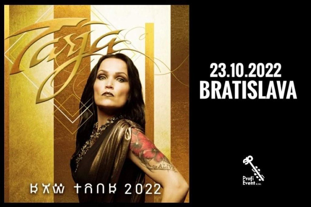 TARJA/Bratislava/23.10.2022