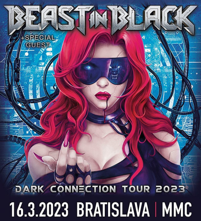 BEAST IN BLACK/Bratislava/16.03.2023