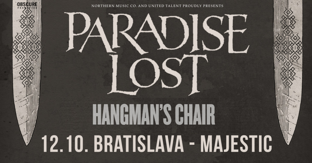 PARADISE LOST/Bratislava/12.10.2022