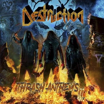 DESTRUCTION vydávajú "Thrash Anthems II"