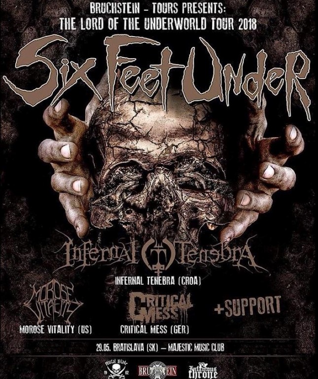 SIX FEET UNDER na Slovensku