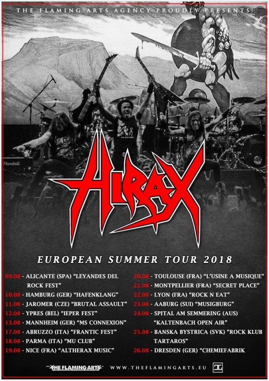Thrash metalová legenda na Slovensku