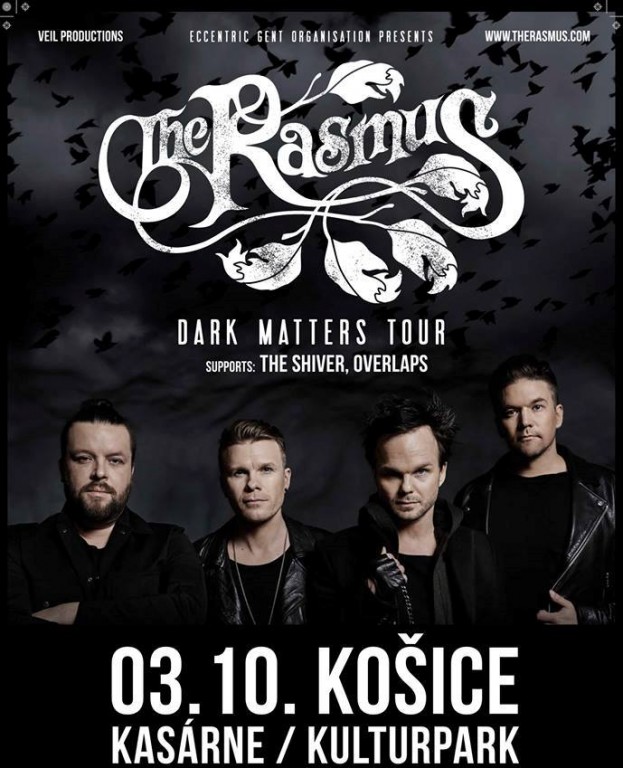 THE RASMUS v Košiciach
