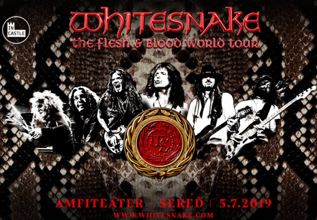 WHITESNAKE vystúpi v Seredi