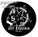 Odznak JEFF HANNEMAN-1964-2013