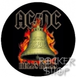 Odznak AC/DC-Hell´s Bells