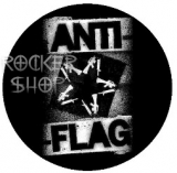 Odznak ANTI-FLAG-Logo