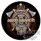 Odznak AMON AMARTH-Axe Shield