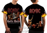 Tričko AC/DC pánske-Hell´s Bells/maxi