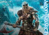 Puzzle AMON AMARTH-Jomsviking /768 dielov/