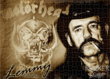 Puzzle MOTORHEAD-Lemmy /768 dielov/