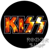 Magnetka KISS s otváračom-Logo