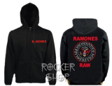 Mikina RAMONES pánska-Raw
