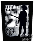 Nášivka CURE chrbtová-Boys Don't Cry