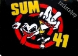 Peňaženka SUM 41-Metal Kid Logo
