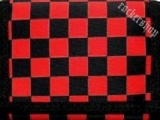 Peňaženka CUBES- Black And Red