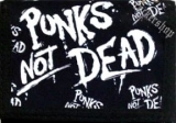 Peňaženka PUNKS NOT DEAD-Logo