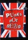 Peňaženka PUNKS NOT DEAD-UK Flag