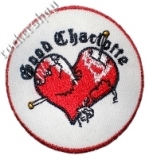 Nášivka GOOD CHARLOTTE nažehľovacia-Heart