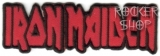 Nášivka IRON MAIDEN nažehľovacia-Logo Cut