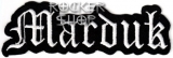 Nášivka MARDUK nažehľovacia-Logo Cut