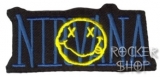 Nášivka NIRVANA nažehľovacia-Blue Logo