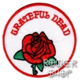 Nášivka GRATEFUL DEAD nažehľovacia-Logo
