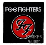 Nášivka FOO FIGHTERS nažehľovacia-Logo