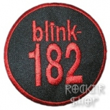 Nášivka BLINK 182 nažehľovacia-Red Logo