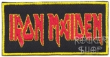 Nášivka IRON MAIDEN nažehľovacia-Logo RY 