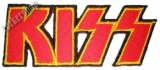 Nášivka KISS nažehľovacia-Logo Cut