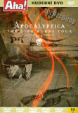 DVD APOCALYPTICA-Life Burns Tour