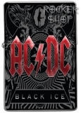 Zapaľovač AC/DC-Black Ice