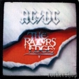 Nášivka AC/DC foto-Razor´s Edge