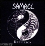 Nášivka SAMAEL foto-Rebellion