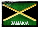 Nášivka JAMAICA nažehľovacia