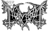 Nášivka MAYHEM nažehľovacia-Logo
